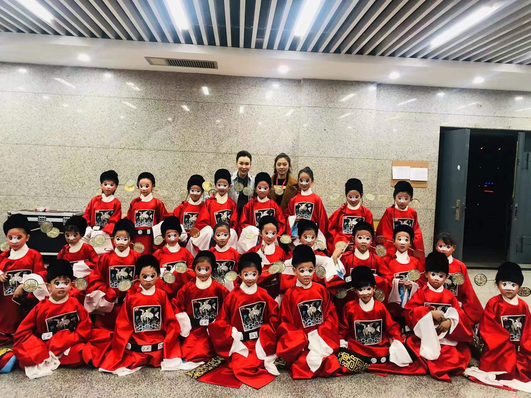 传统文化有传承郑州小学生登上2022央视春戏晚
