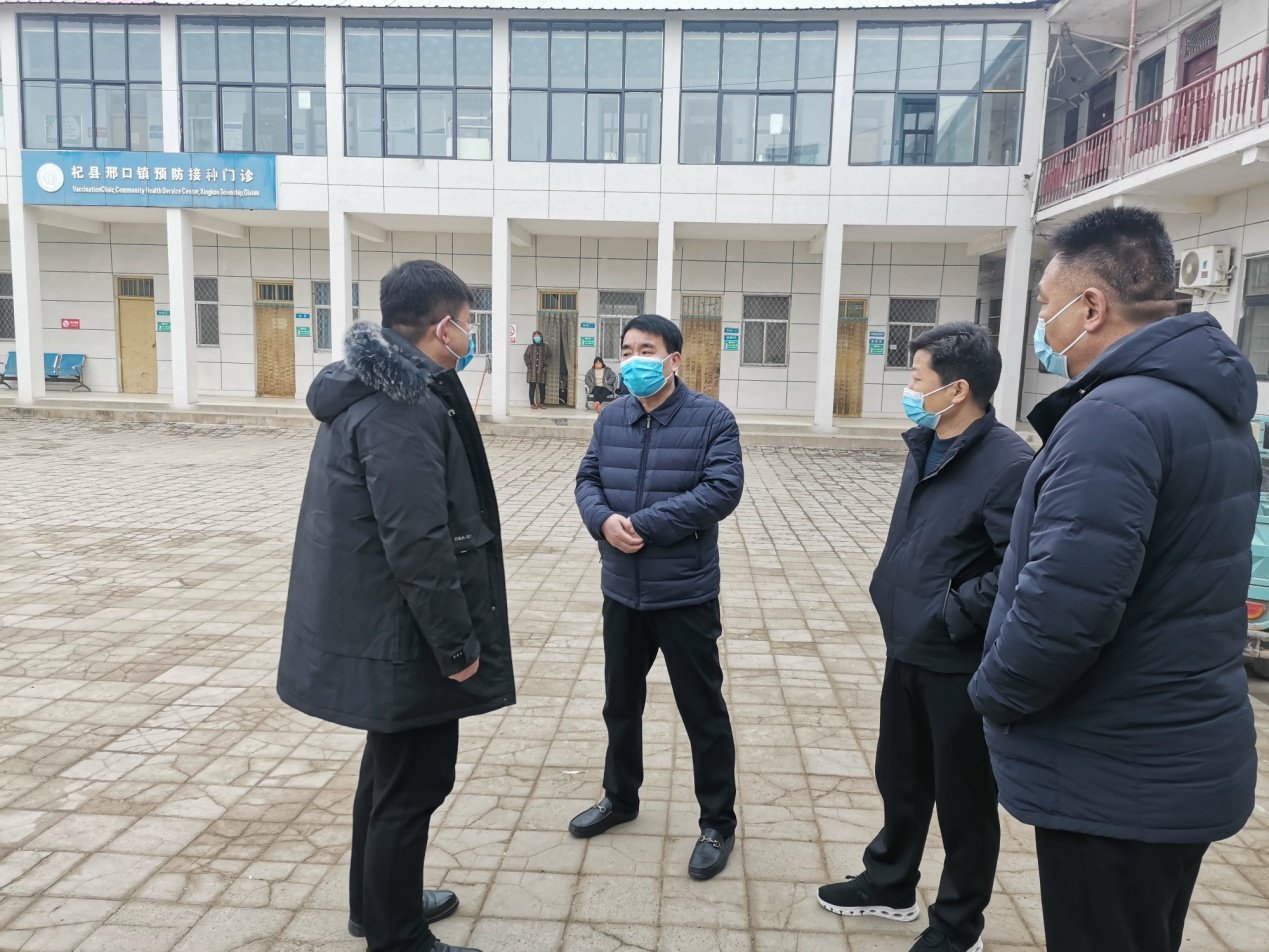 杞县纪委监委疫情防控督查记