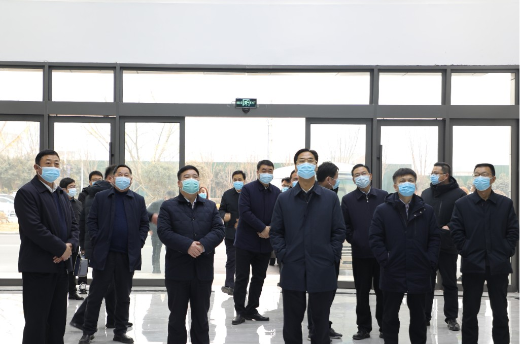 开封市领导杨克俊马中虎深入杞县现场办公