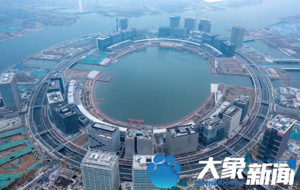 点土成金龙湖金融岛12年变迁史