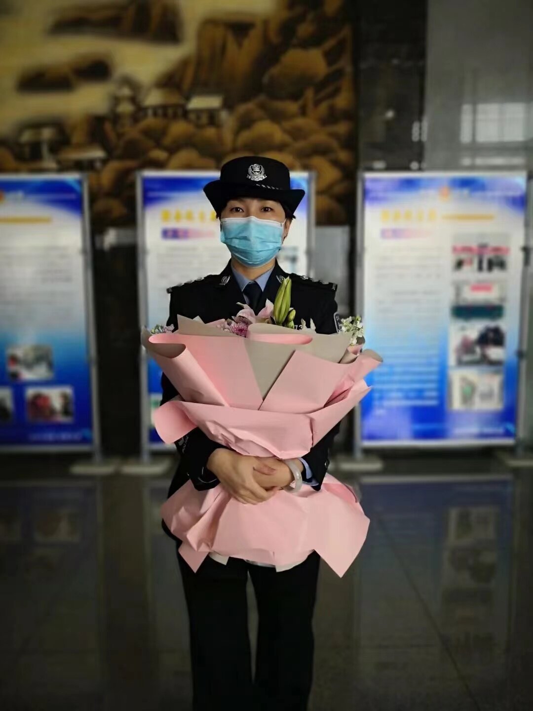 安阳市公安局高新分局警营她力量巾帼绽芳华