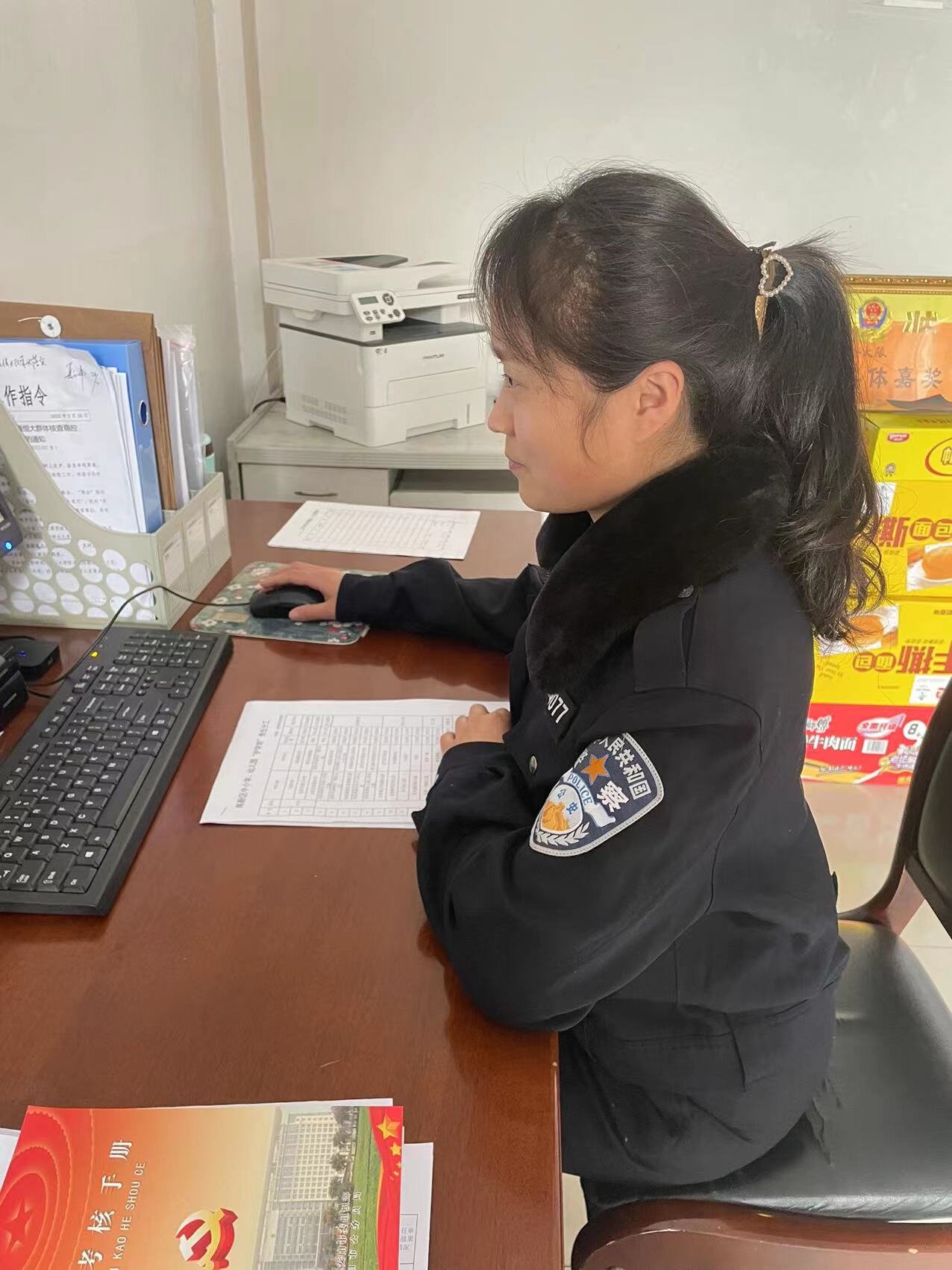安阳市公安局高新分局警营她力量巾帼绽芳华