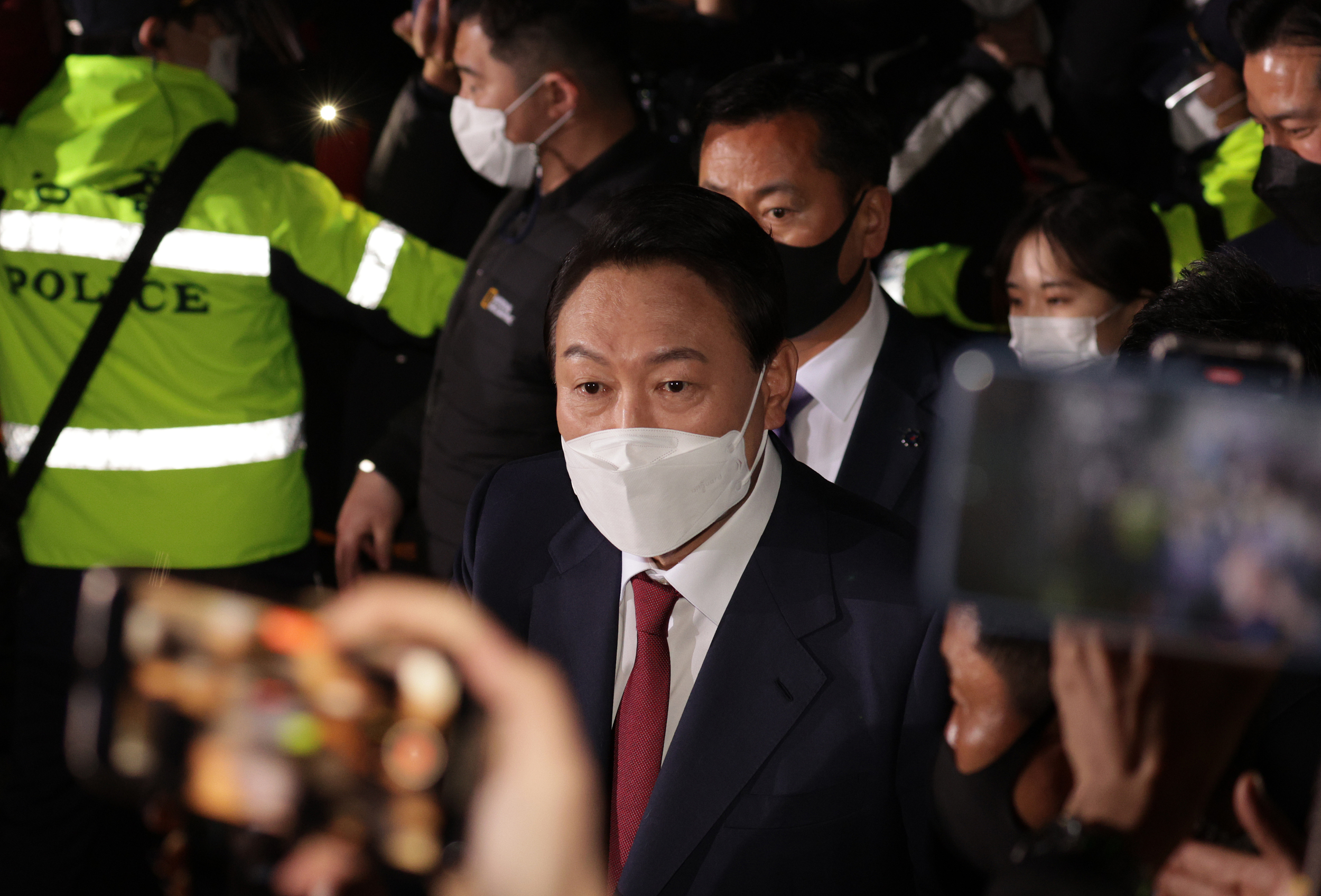 韩国第20届总统选举尹锡悦当选新总统