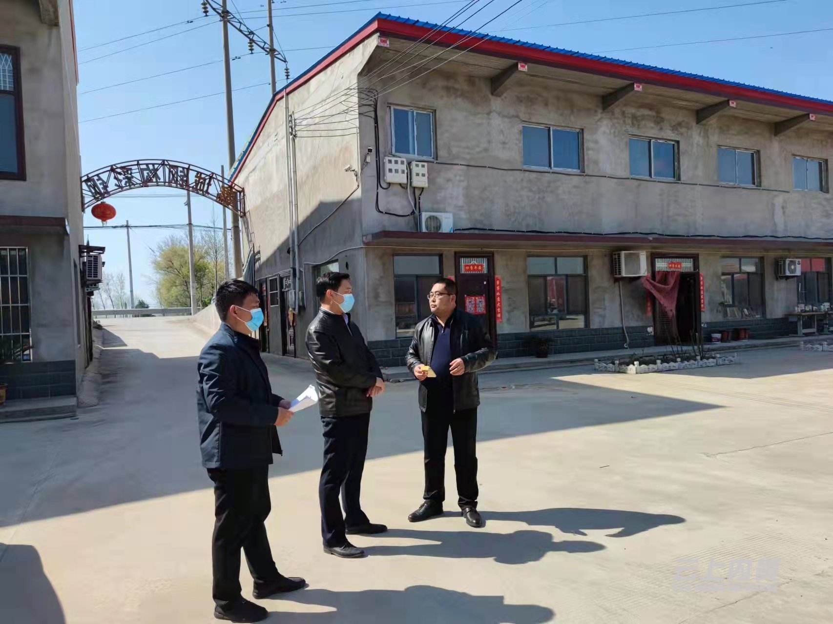 安阳内黄楚旺镇党委书记李家朋深入企业走访调研助力优化营商环境