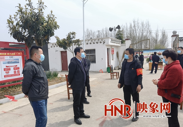 泌阳县春水镇全面筑牢疫情防控安全防线