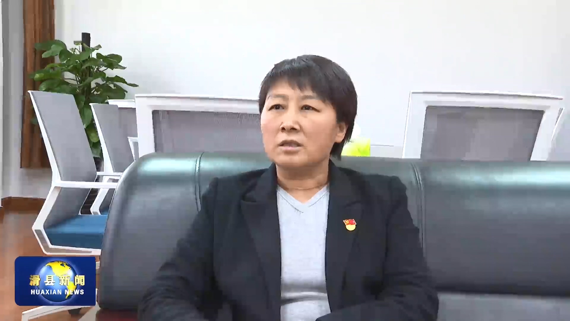 滑县县委常委宣传部部长副县长张红琳调研融媒体中心建设工作