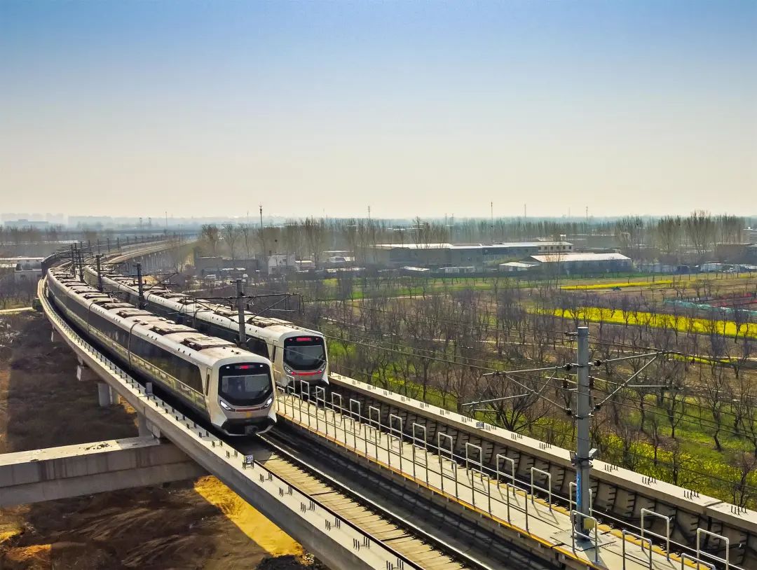 4月16日起郑州地铁城郊线6座车站暂停服务