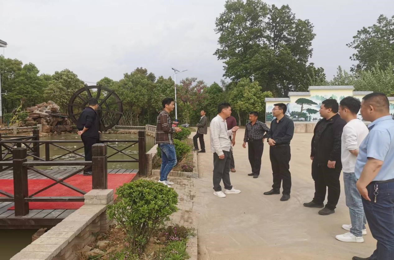 固始县黎集镇大力绘就美丽新图景