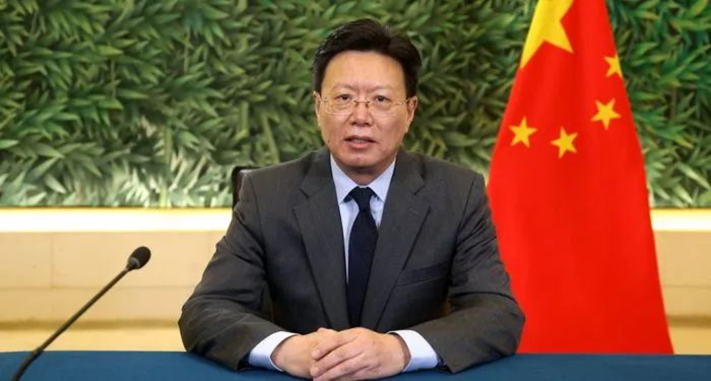 俞建华任海关总署党委书记