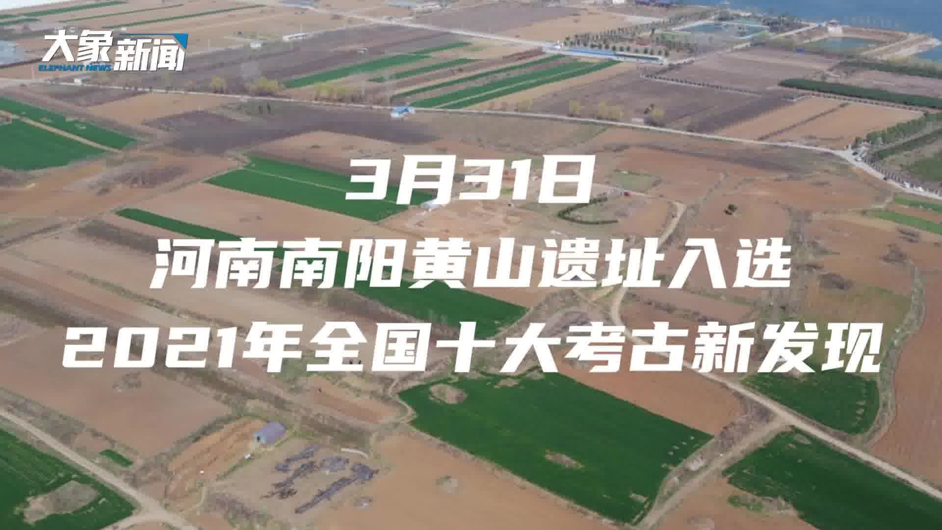 入选2021年度全国十大考古新发现揭秘南阳黄山遗址