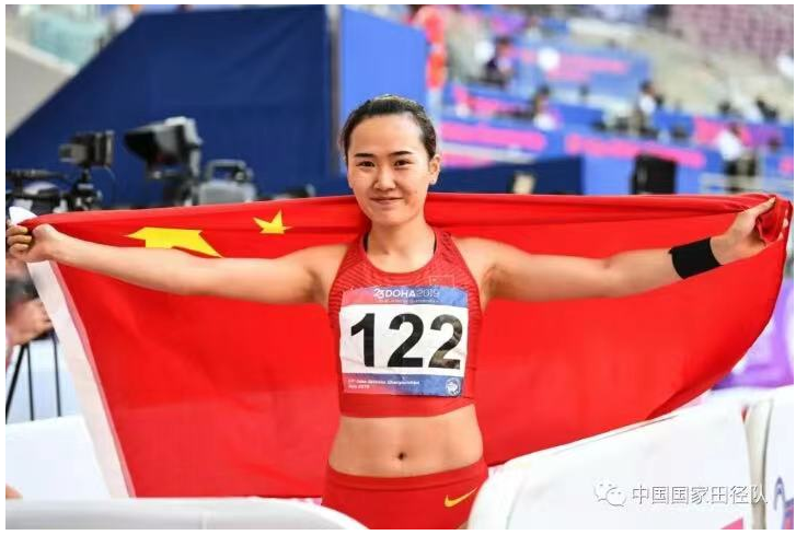 河南名将陈佳敏永不放弃经历过就没有遗憾