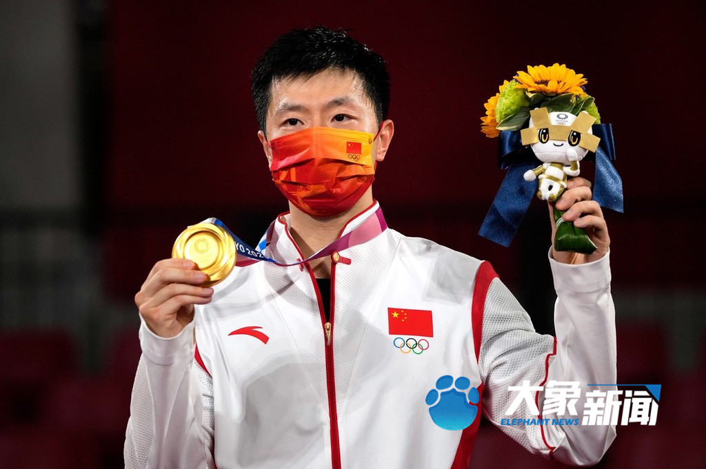 包揽冠亚军马龙夺东京奥运乒乓球男单金牌樊振东获银牌