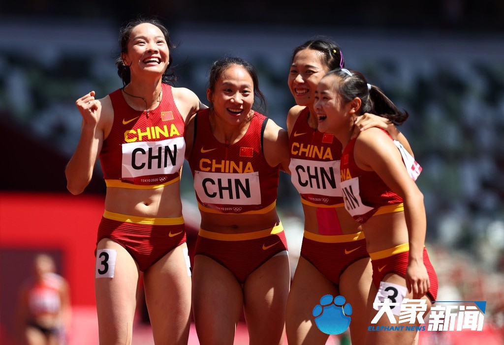 好样的 中国女子4 100米接力队再进决赛 好样的 中国女子4 100米接力队再进决赛