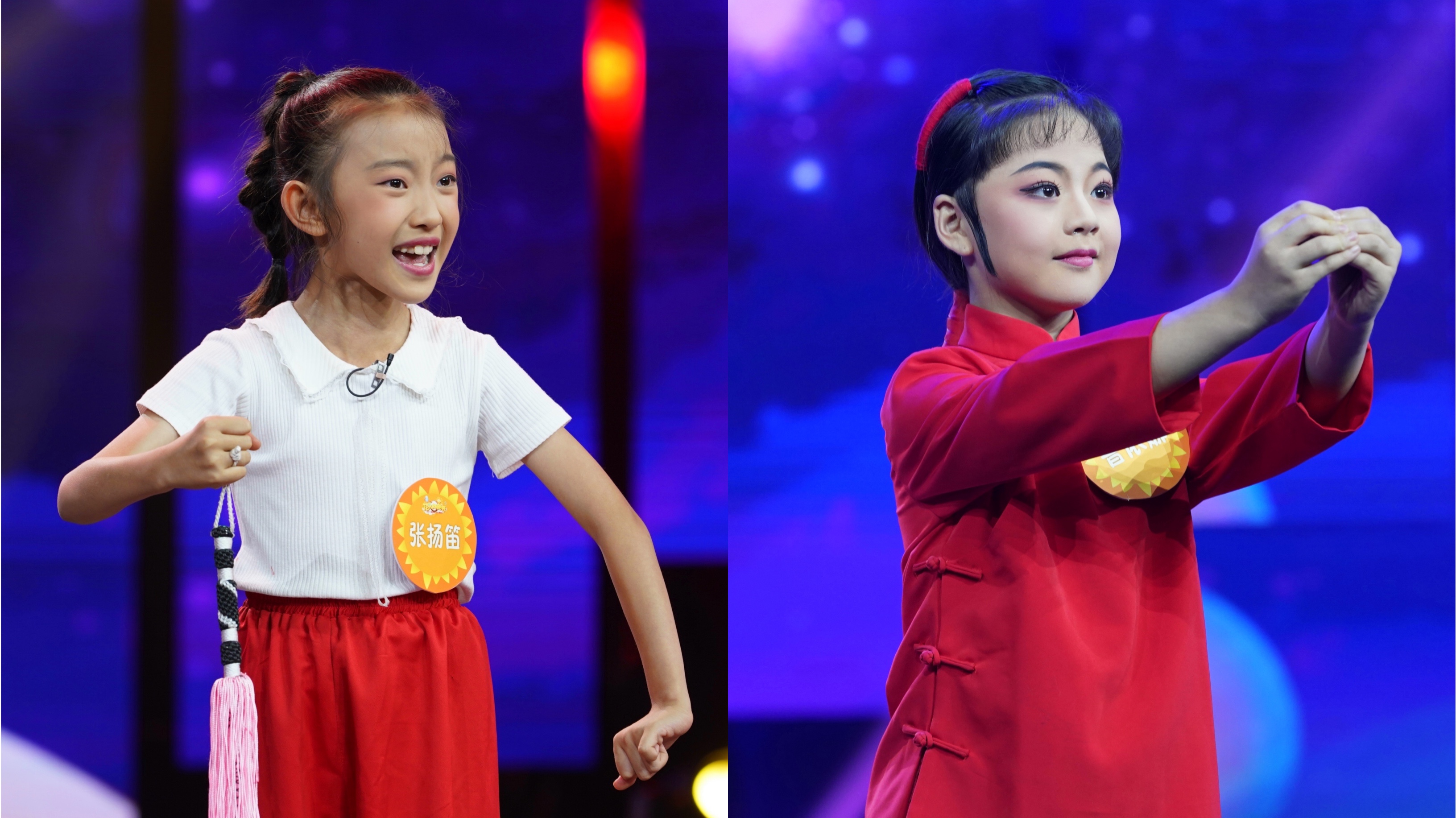 梨园春少儿擂台赛花儿向阳开第一期全新赛制团队作战萌娃齐开唱