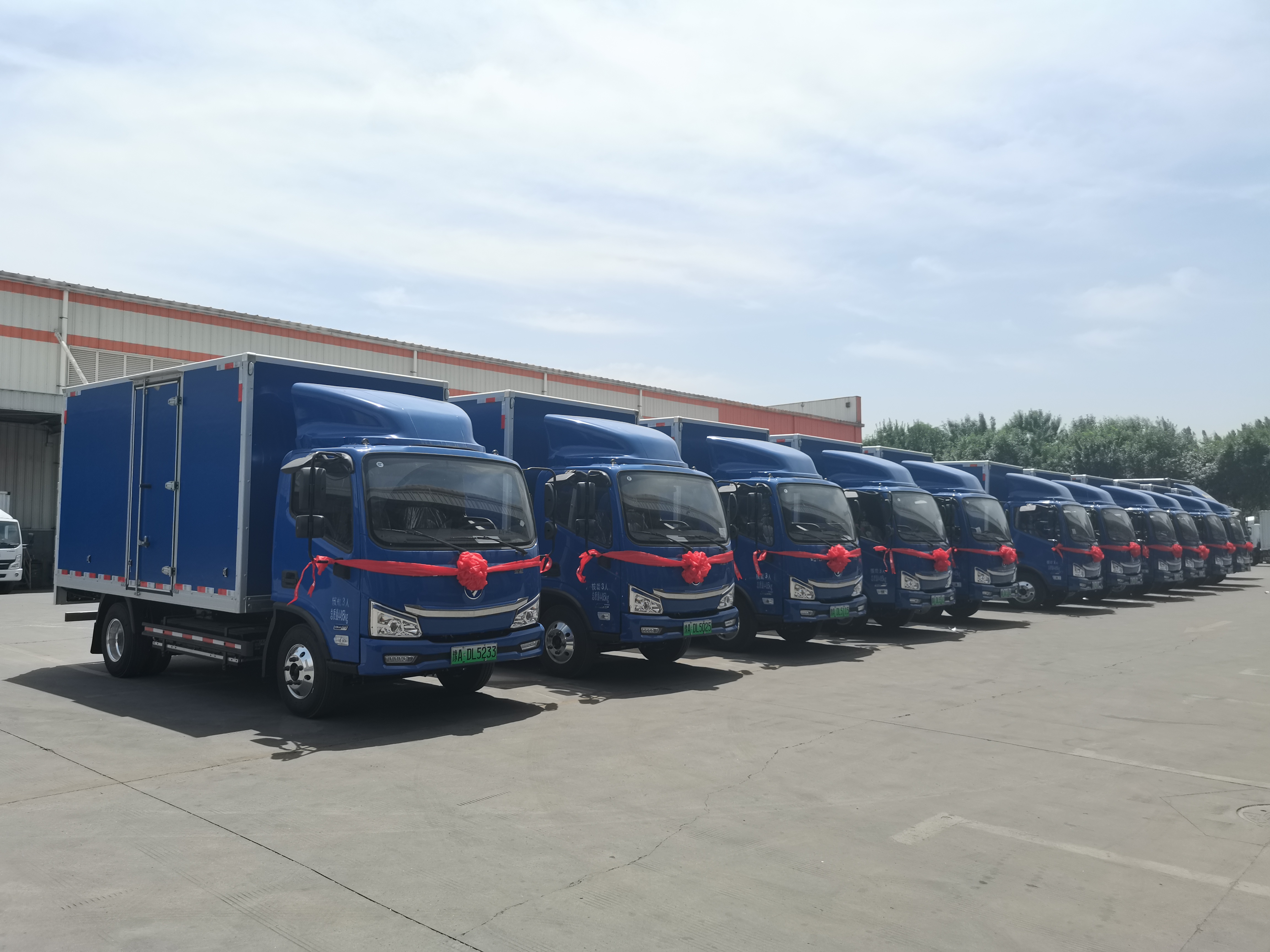 9月1日起郑州新增及更新的城市货运配送轻型微型货车原则上全部为新