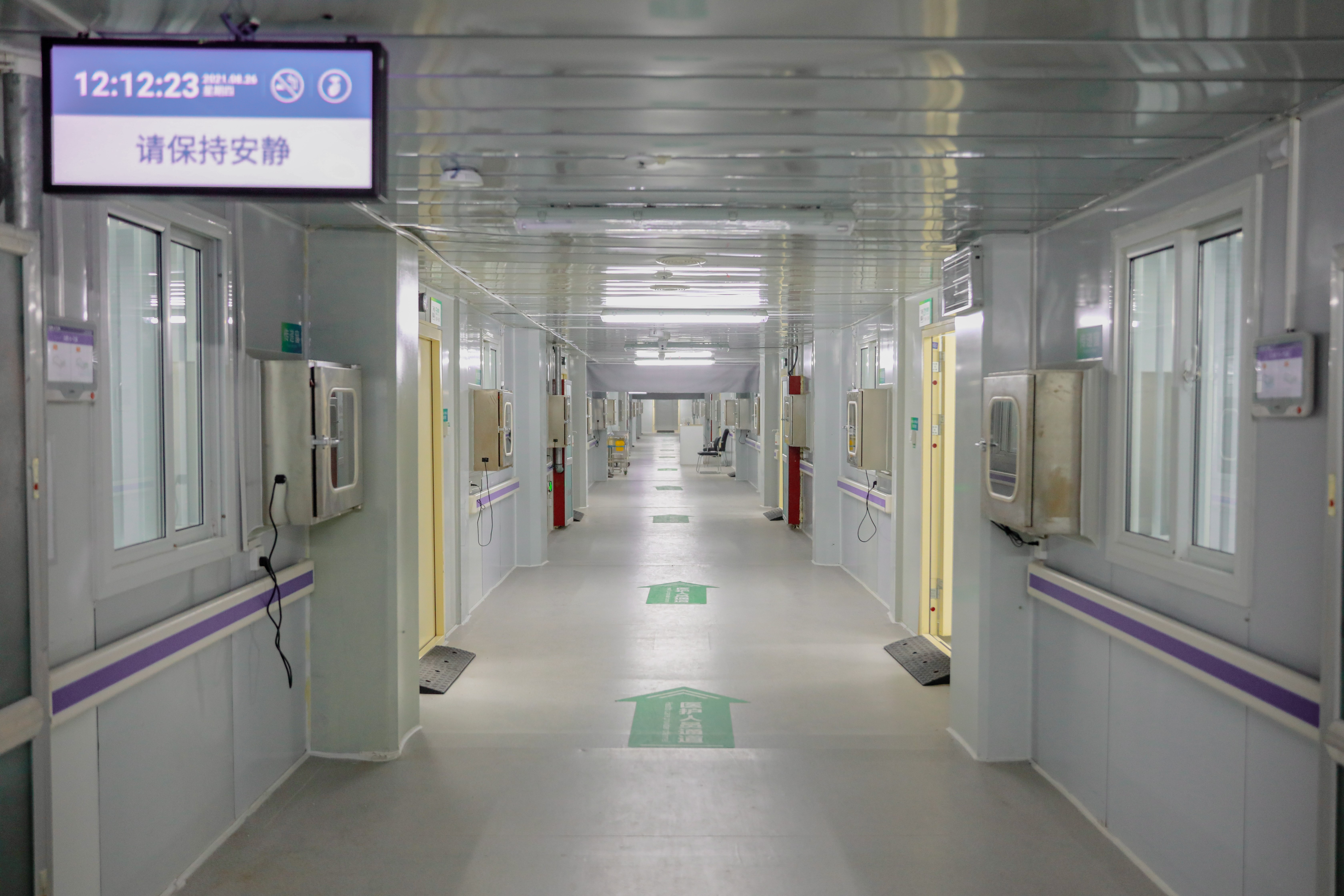 郑州市第一人民医院岐伯山医院迎来第一批新冠肺炎感染康复患者