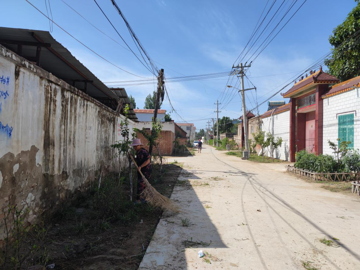开封市鼓楼区仙人庄办事处:提升人居环境,筑牢疫情防控的"卫生防线"