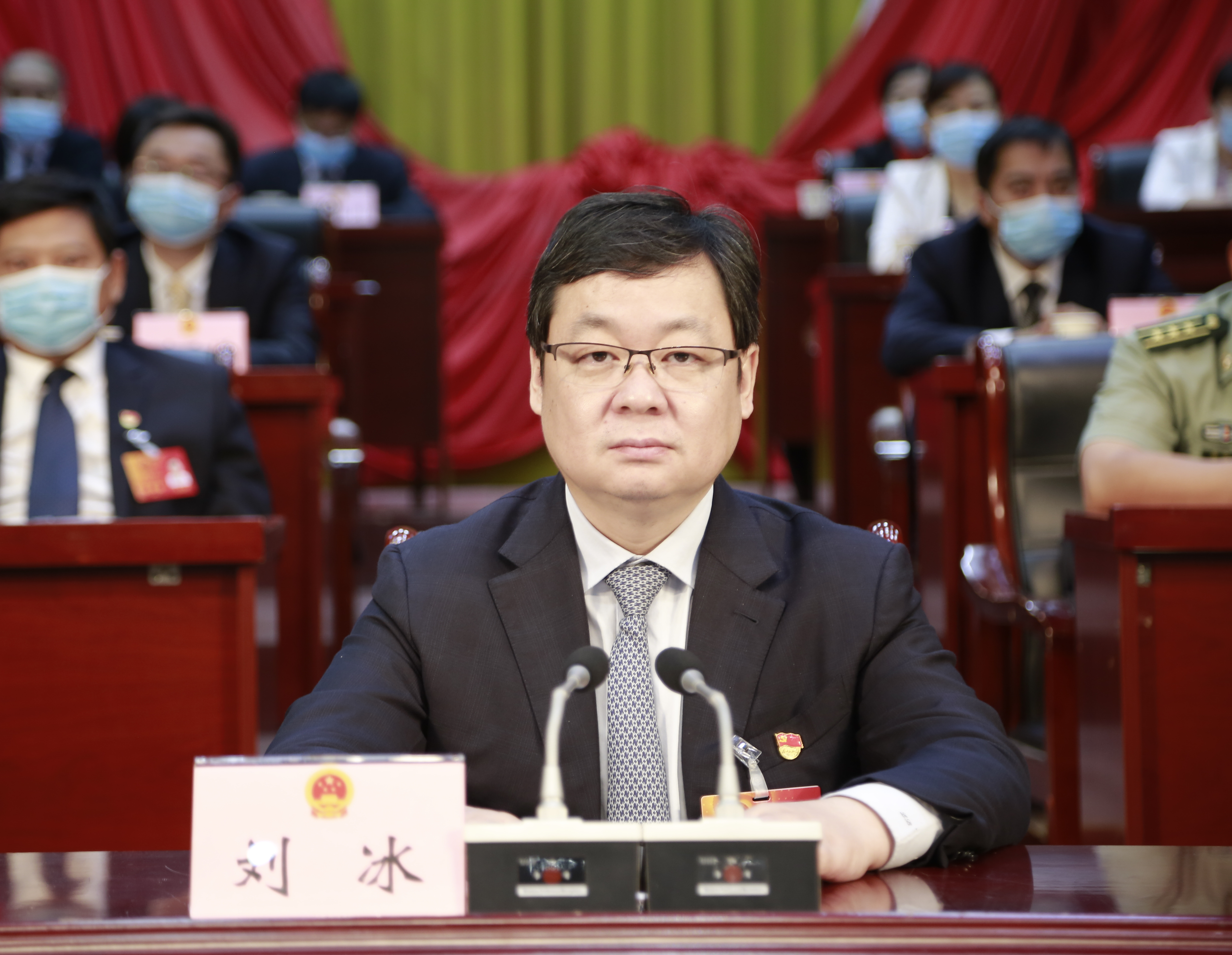 邵平同志当选为南乐县人民政府县长