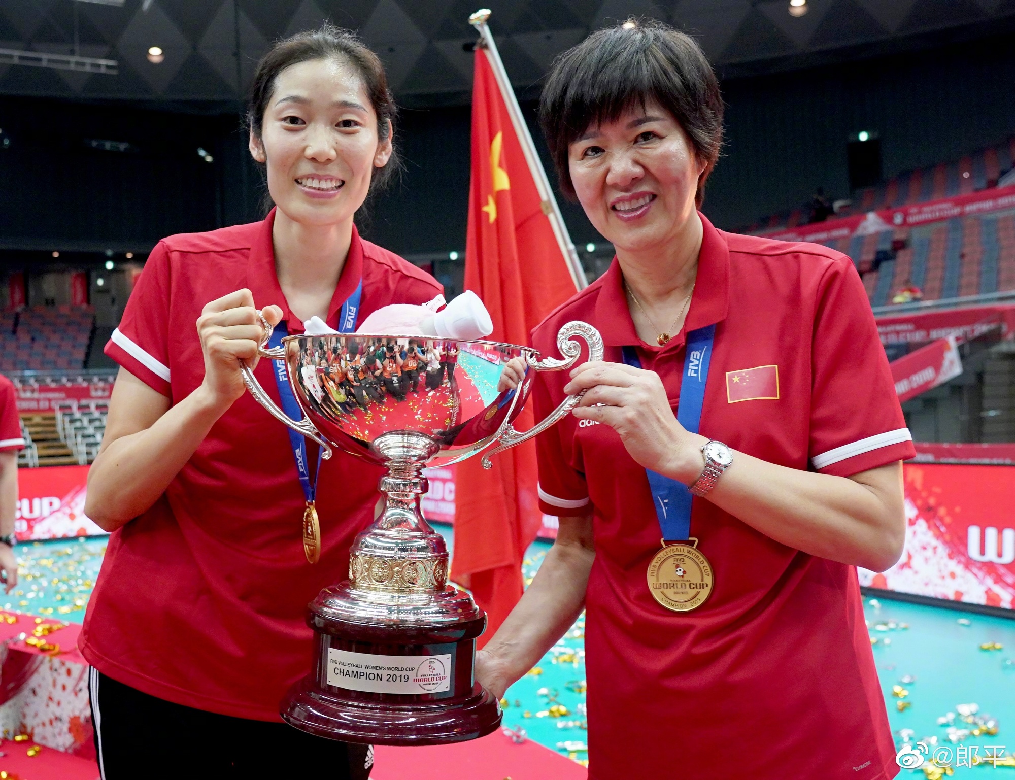 郎平宣布卸任中国女排主教练