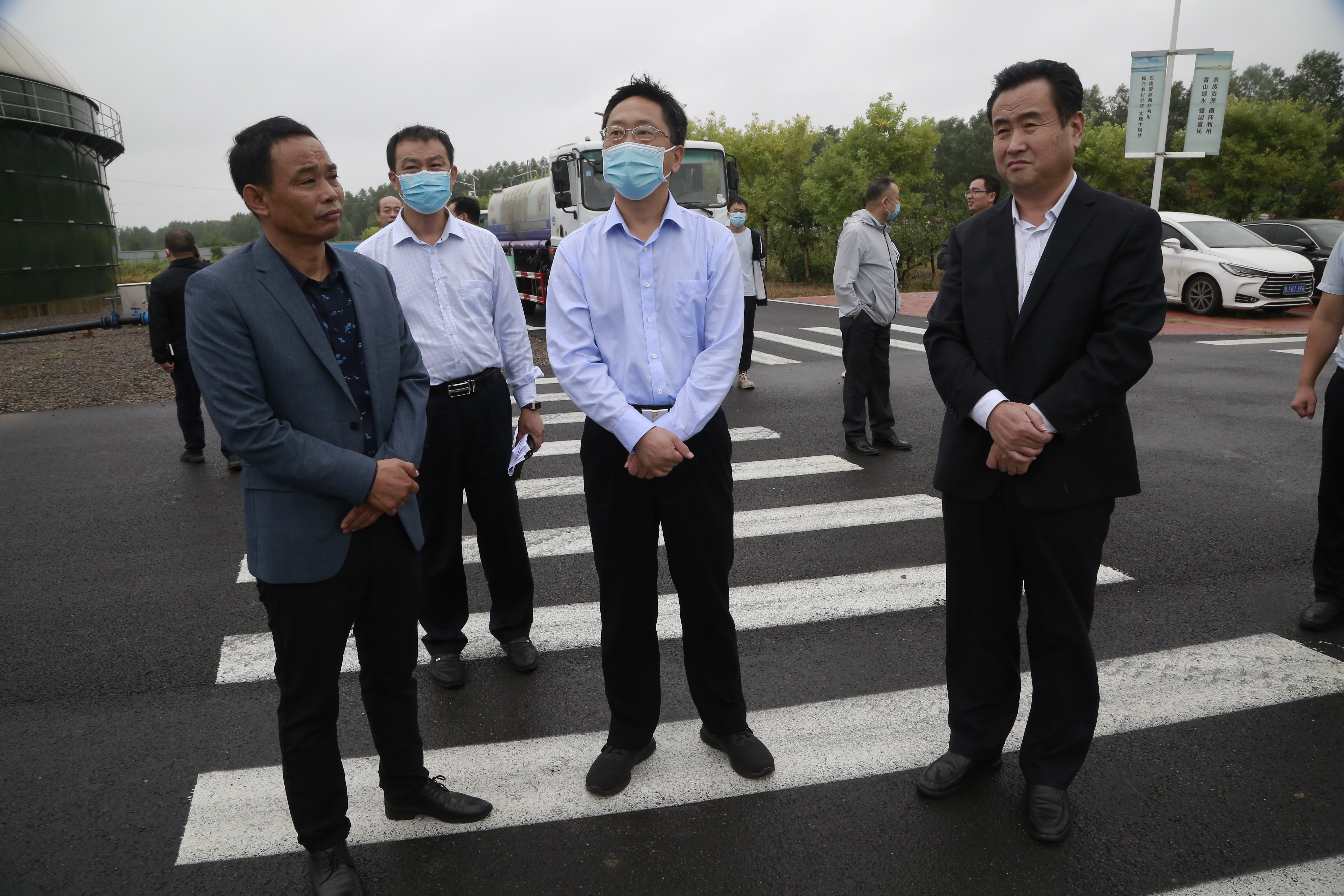 南乐县县长邵平调研ppp项目建设进展情况