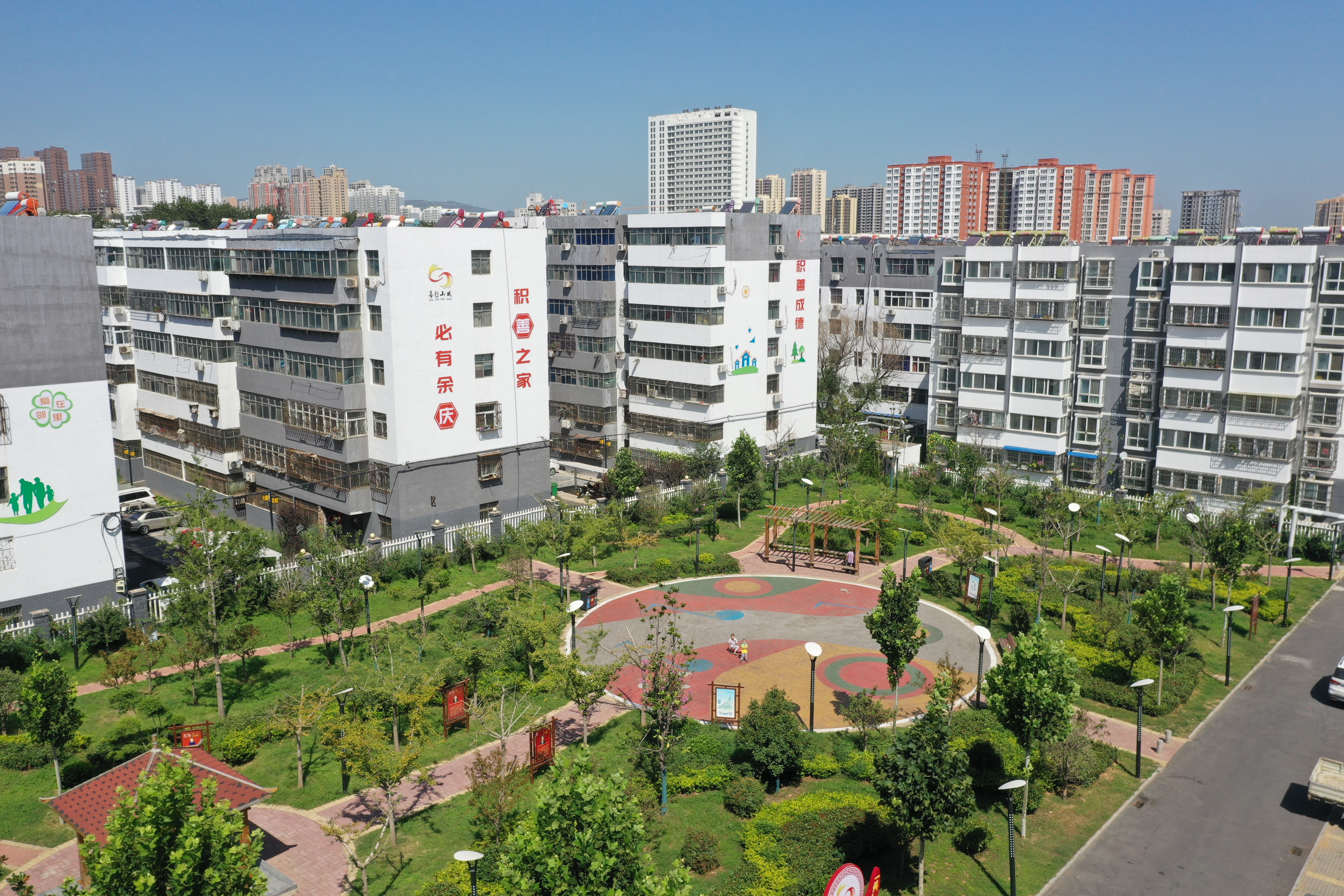 鹤壁市山城区打造特色游园微景提升群众绿色红利