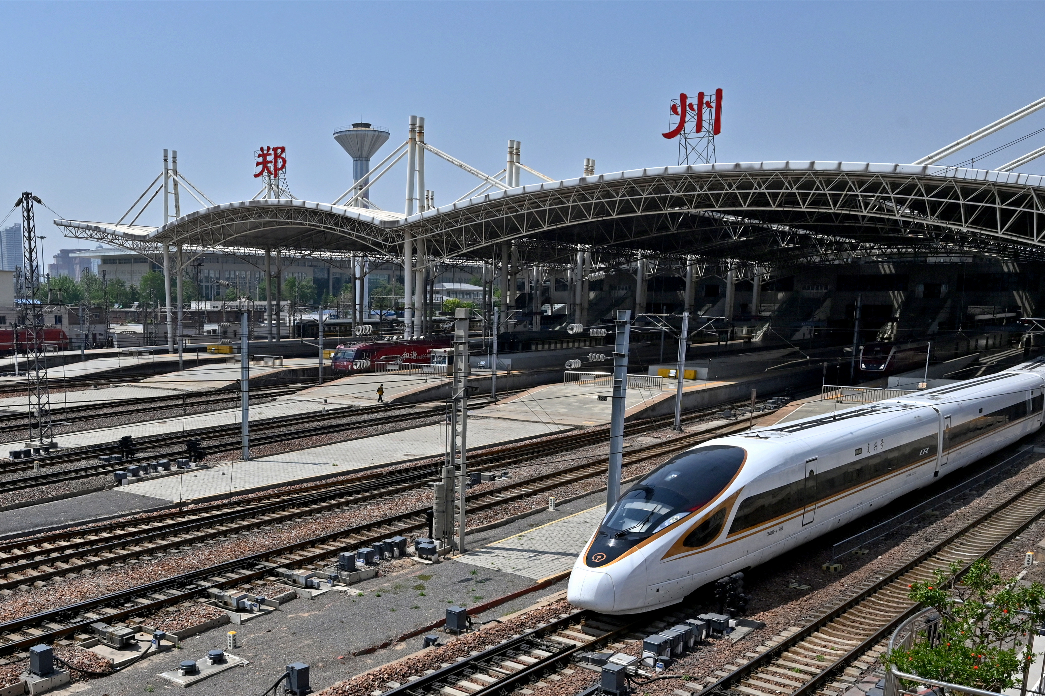 中原铁路今日恢复满图运行