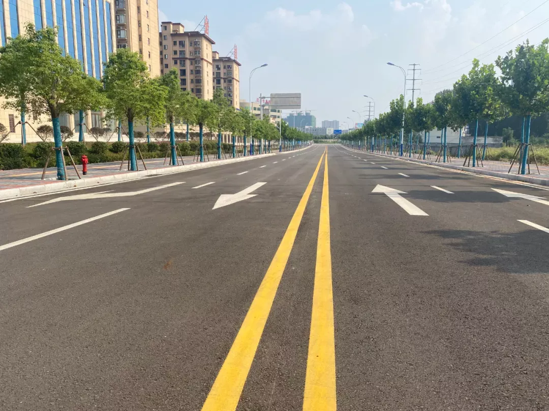 打通断头路畅通微循环汝州市加快城市道路设施建设