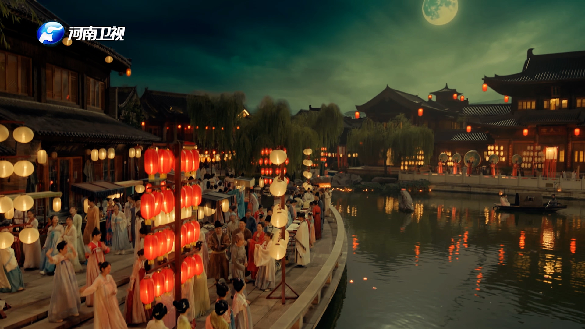 中秋奇妙游60秒赏月版与你共寄团圆之思