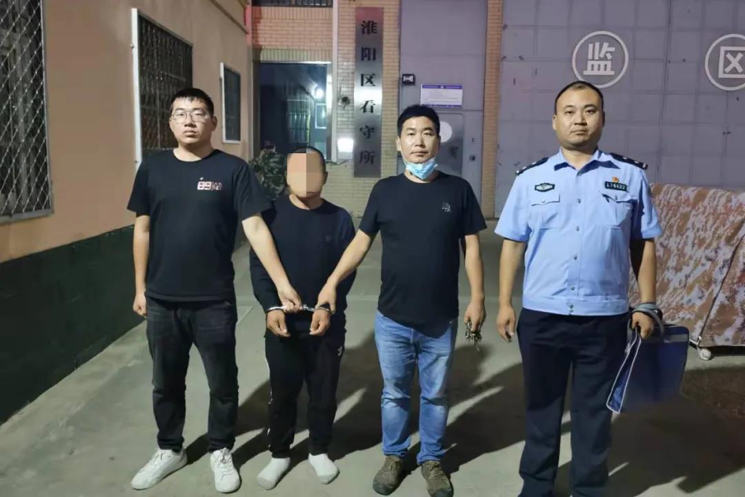 周口淮阳快速破案彰显警威
