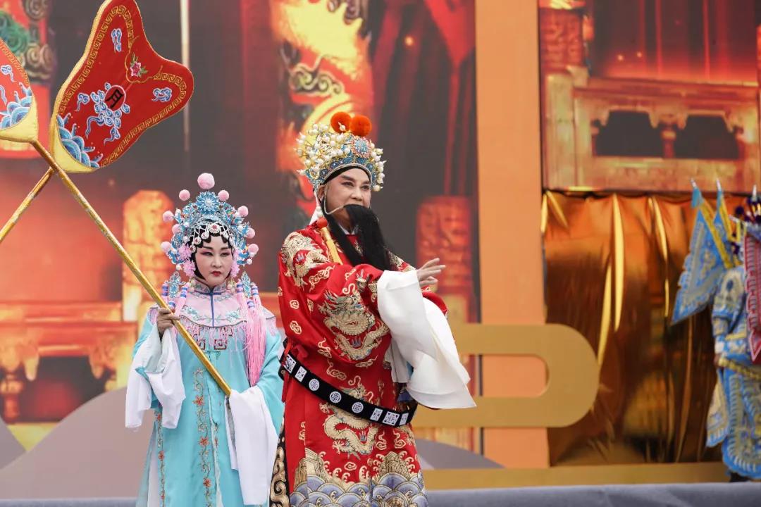 ①豫剧《大登殿》选段   演唱:李树建