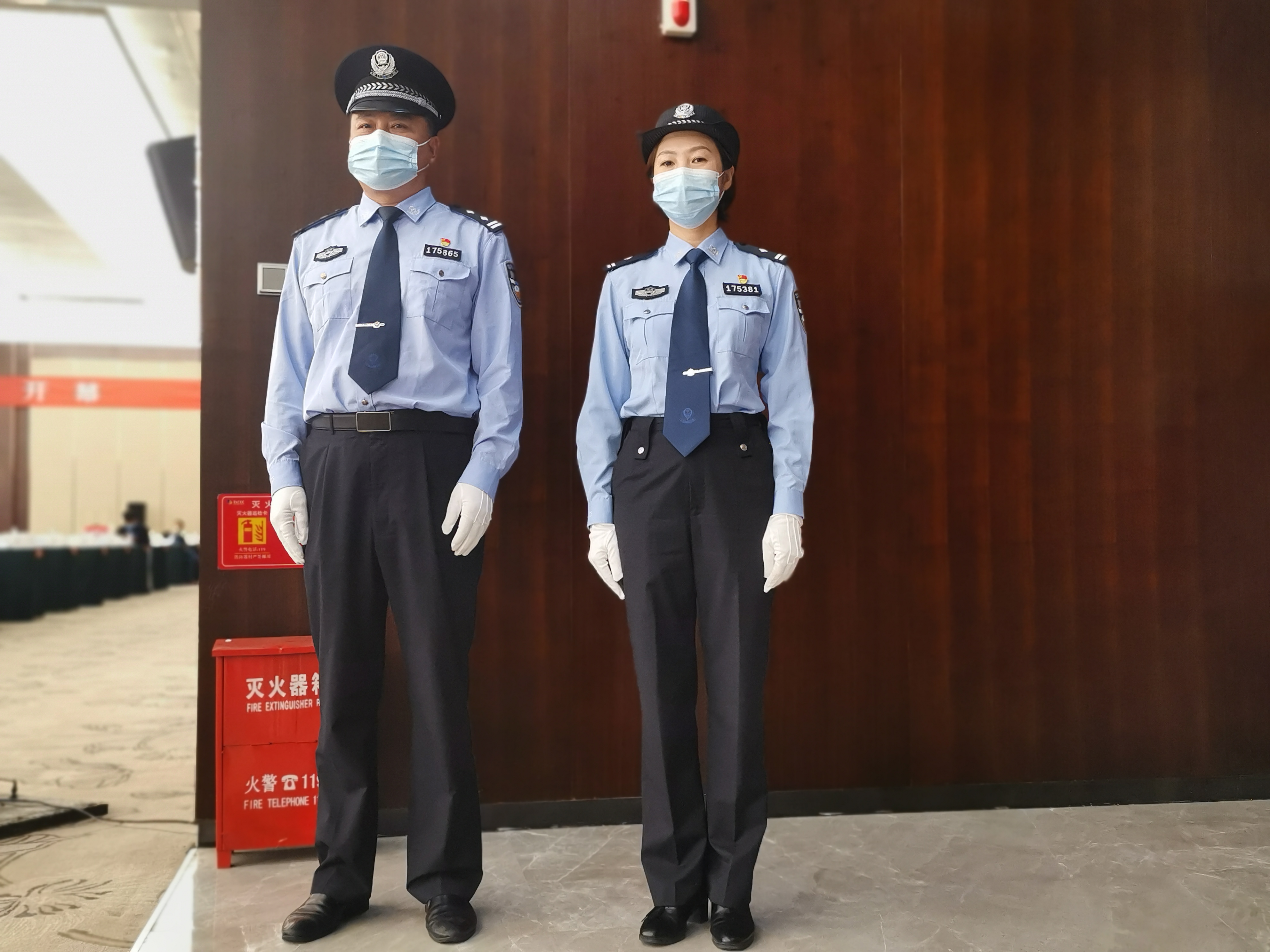 驻马店市公安局经济开发区分局全力护航农洽会安保工作