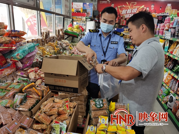 驻马店西平县：开展节日食品安全专项抽检工作