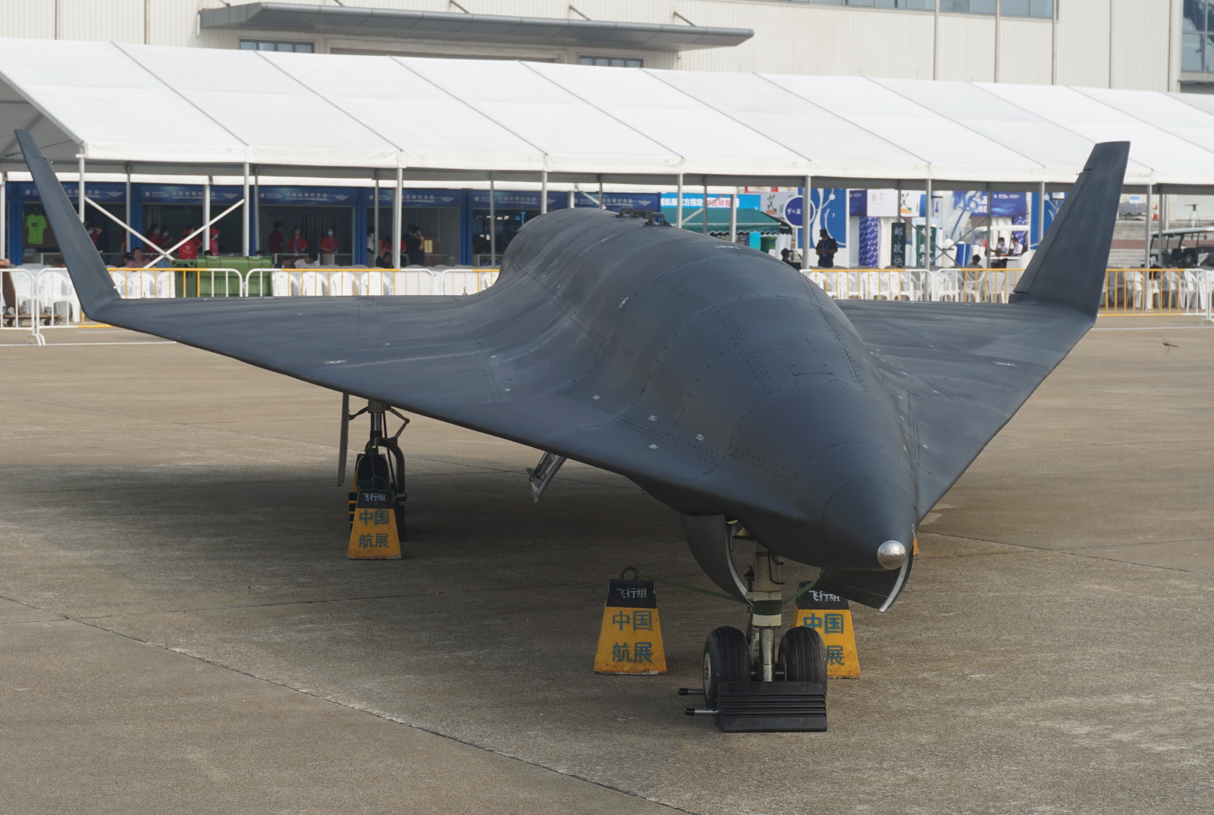 2021珠海航展丨高空高速无人侦察机无侦8首次亮相