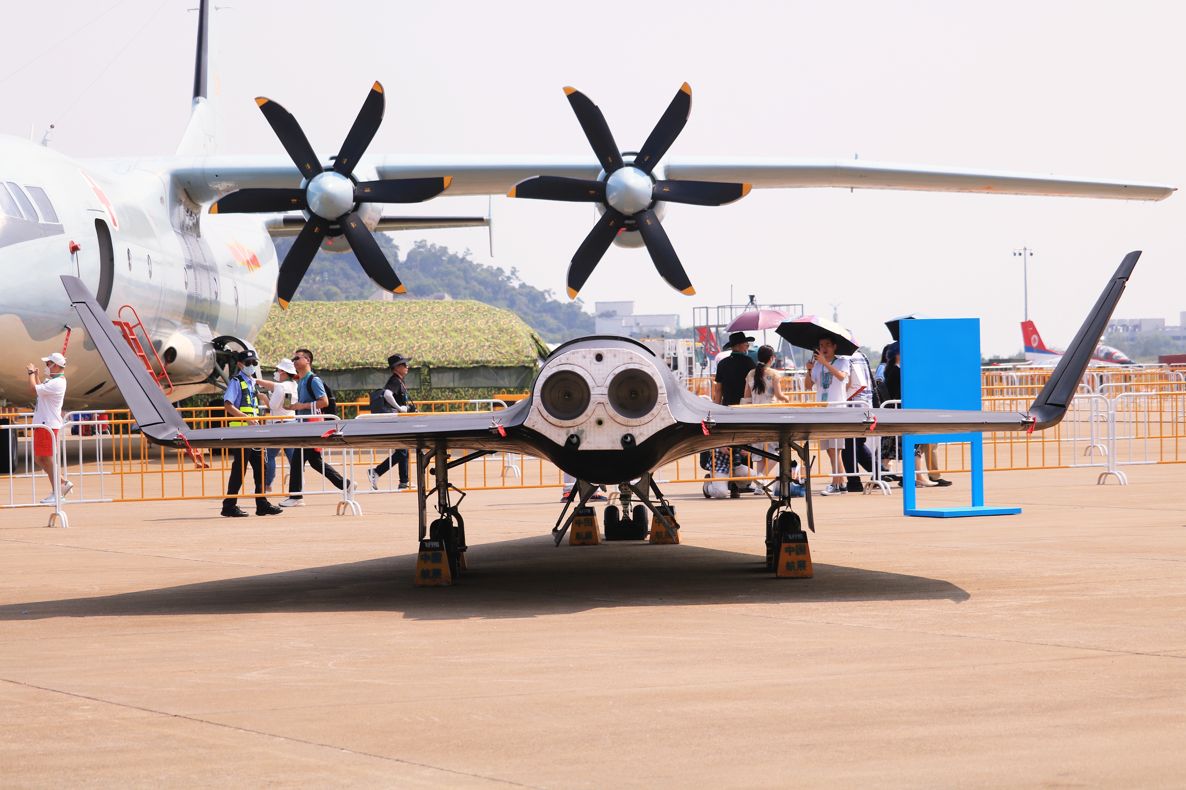 2021珠海航展丨高空高速无人侦察机无侦8首次亮相