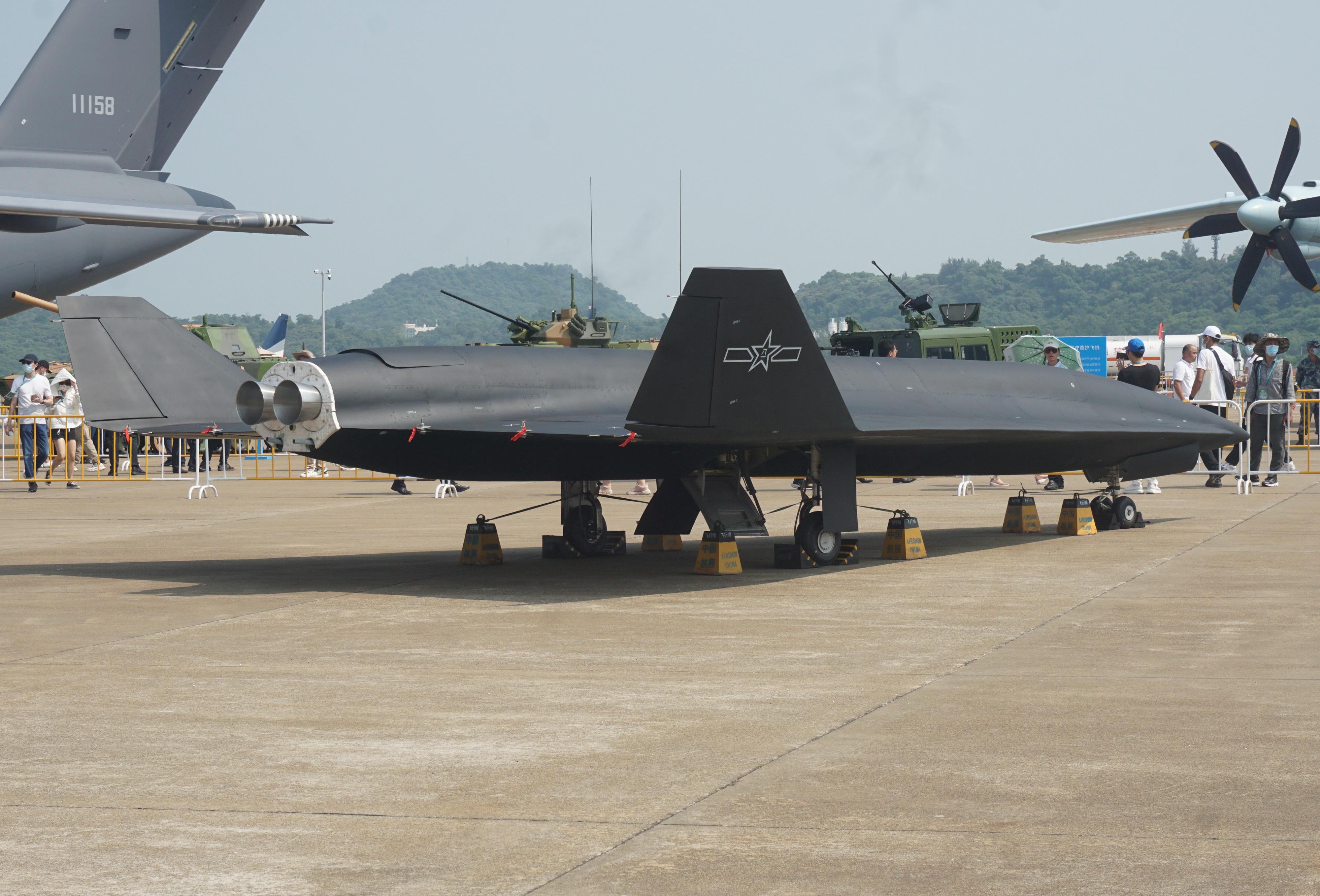 2021珠海航展丨高空高速无人侦察机无侦8首次亮相