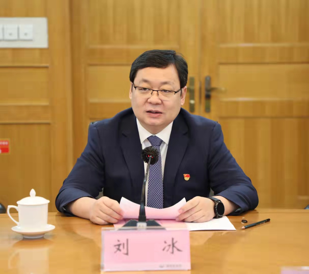 副主任任燕岩,县领导邵平,王淑娟,李善戎,张永胜,韩凯,陈志广及县委办