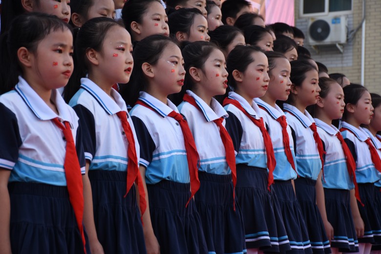 书香少年为梦而读焦作市丰泽园小学第六届阅读节闭幕