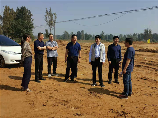 尉氏县岗李乡开展打击非法挖沙取土活动