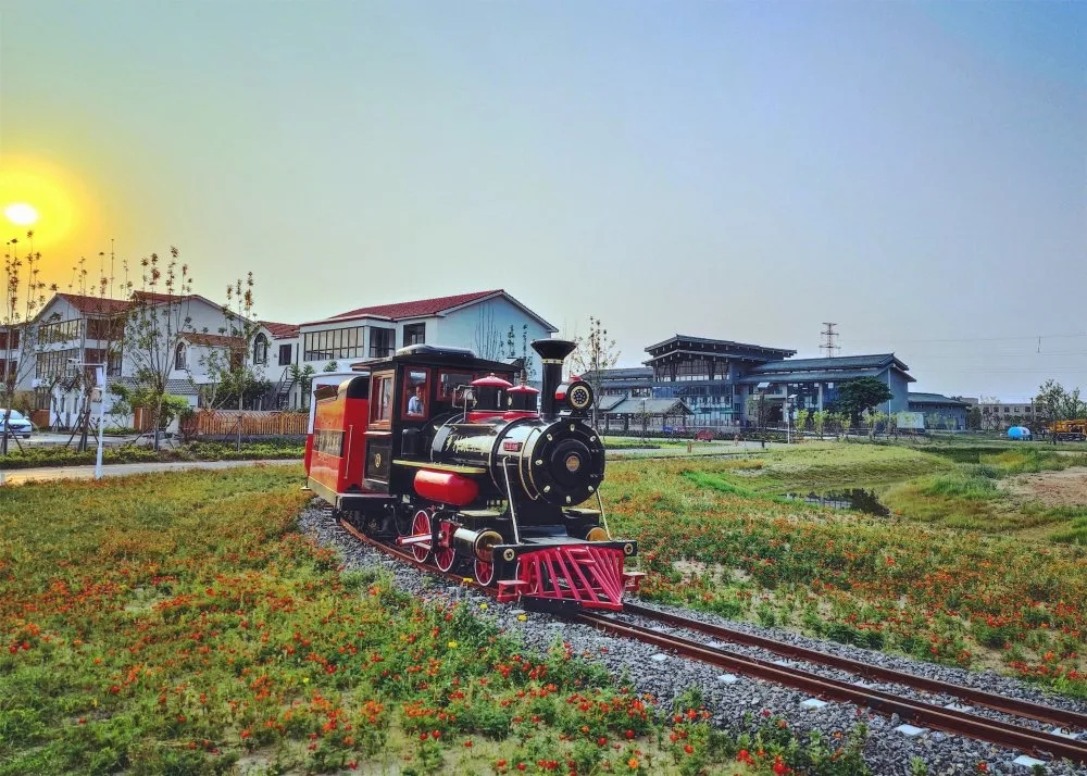 开封市鼓楼区仙人庄办事处余店村多元共建村庄景区让农村宜居农民乐业