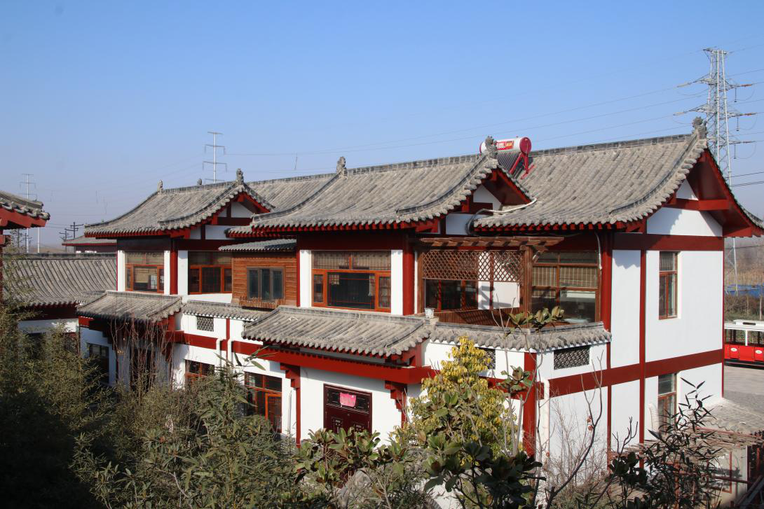 开封市鼓楼区仙人庄办事处余店村多元共建村庄景区让农村宜居农民乐业