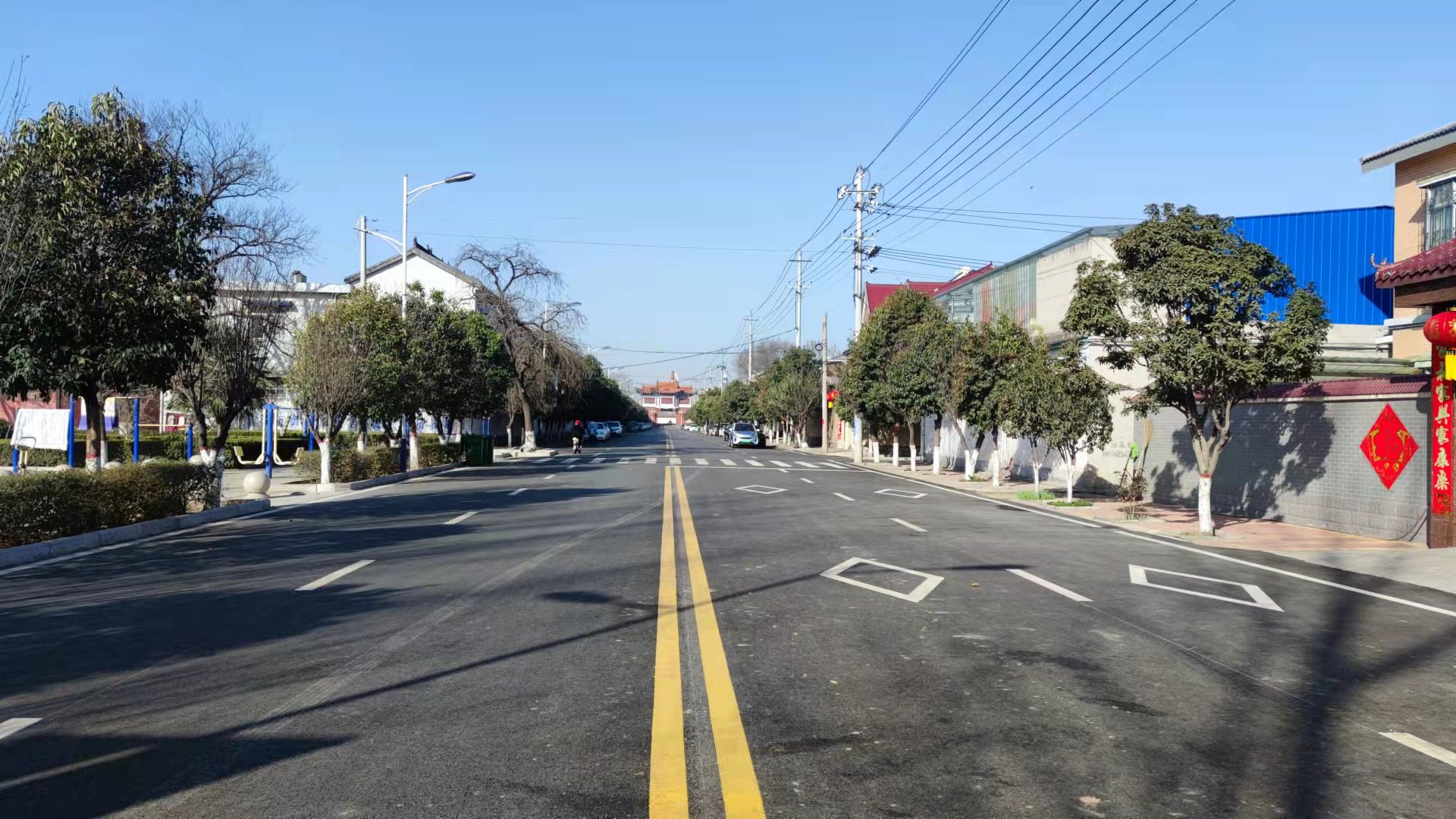 沁阳西万镇官庄屯村美丽乡村入画来