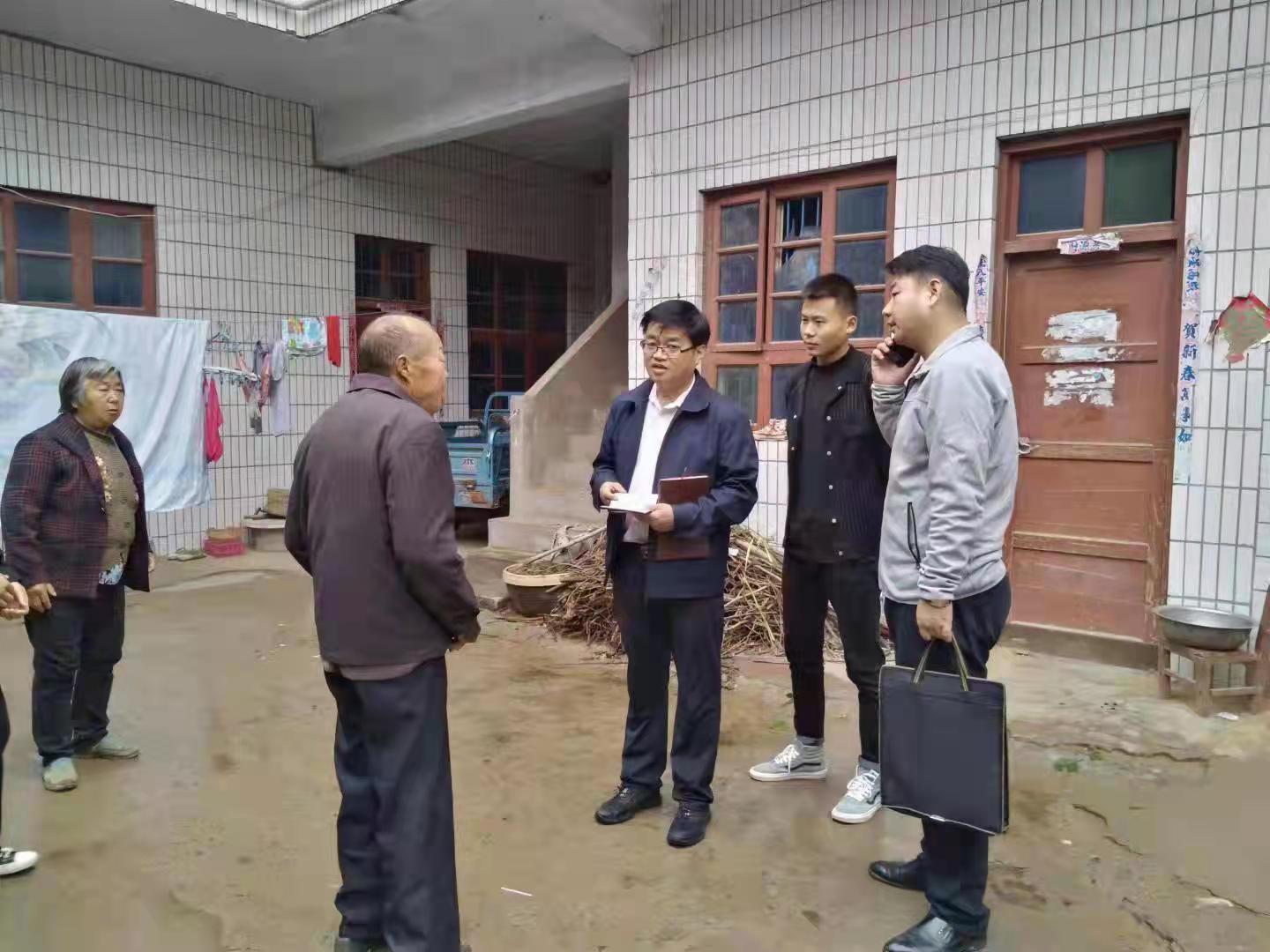 尉氏县大马乡乡村振兴和纪律监督两手抓两手都要硬