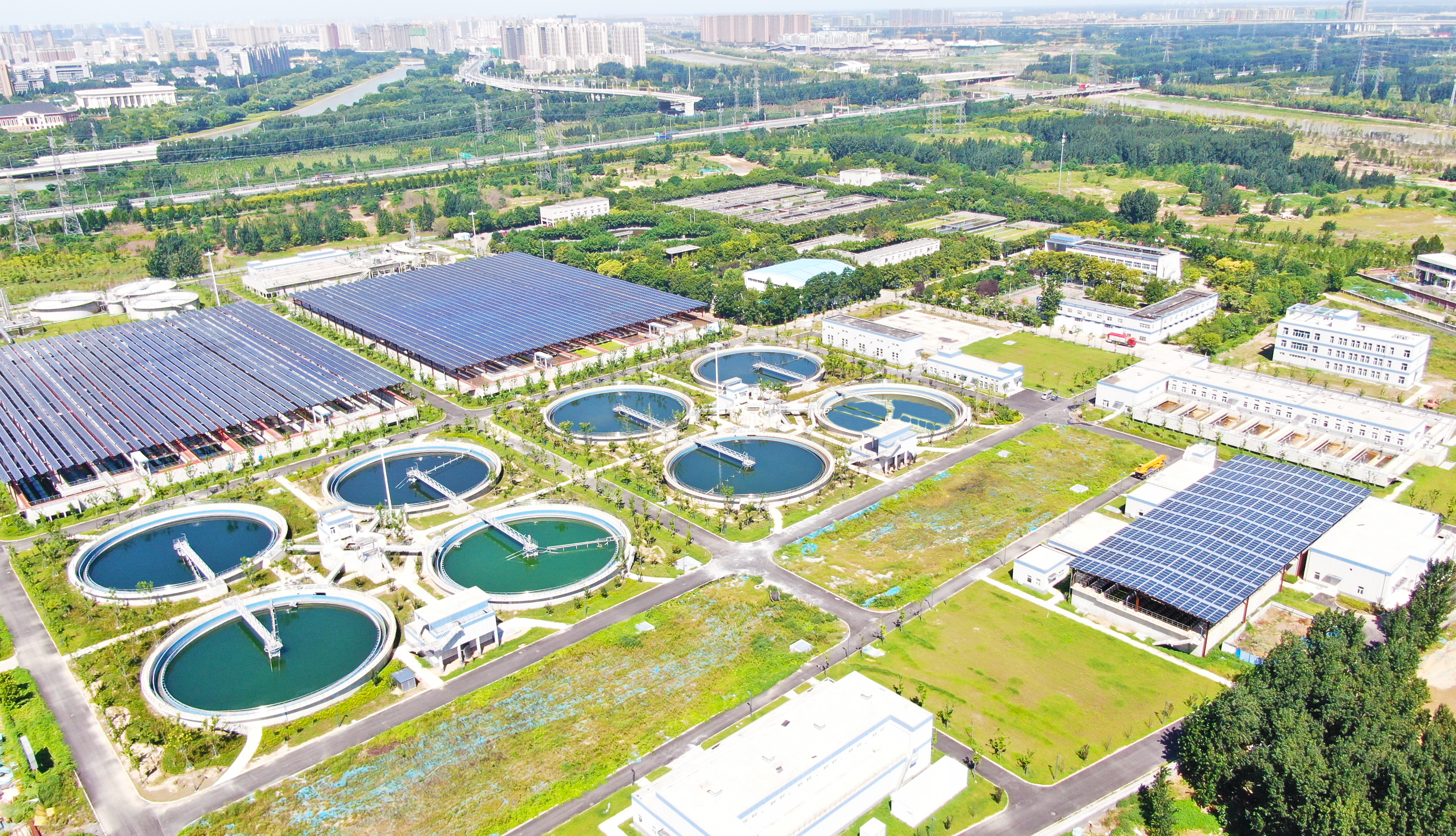 助力污水资源化利用中原环保子公司郑东水务成功中标陈三桥污水厂二期