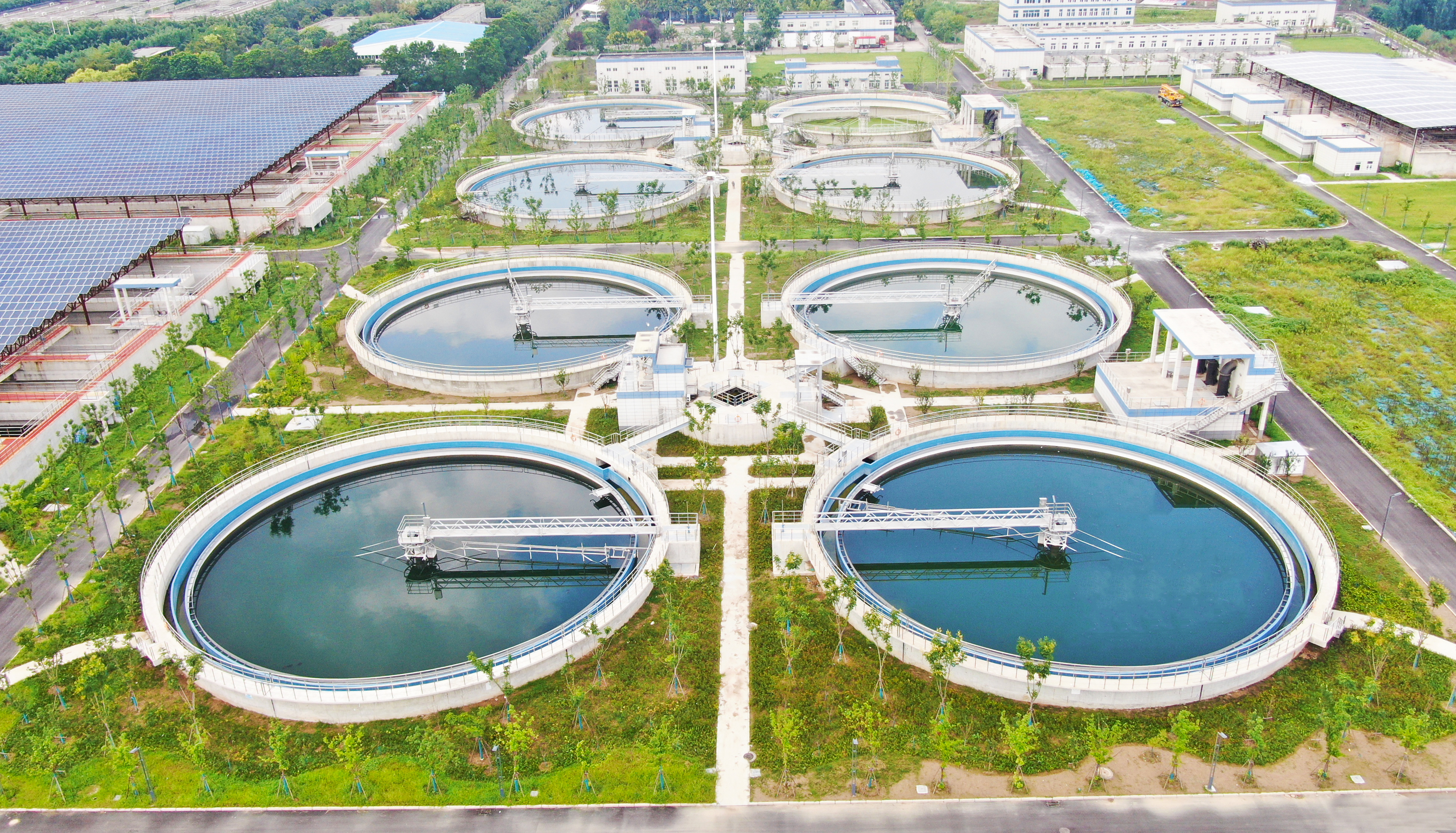 助力污水资源化利用中原环保子公司郑东水务成功中标陈三桥污水厂二期