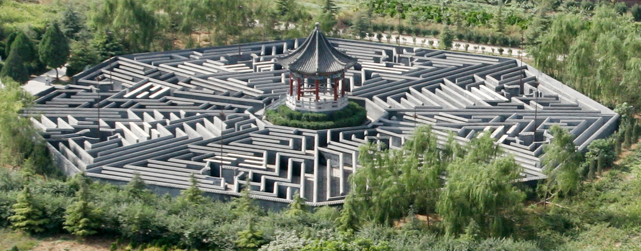 这里是第一座国家监狱是周易的发祥地这里是羑里城