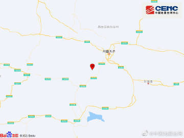 新疆乌鲁木齐县发生3.0级地震 震源深度13千米
