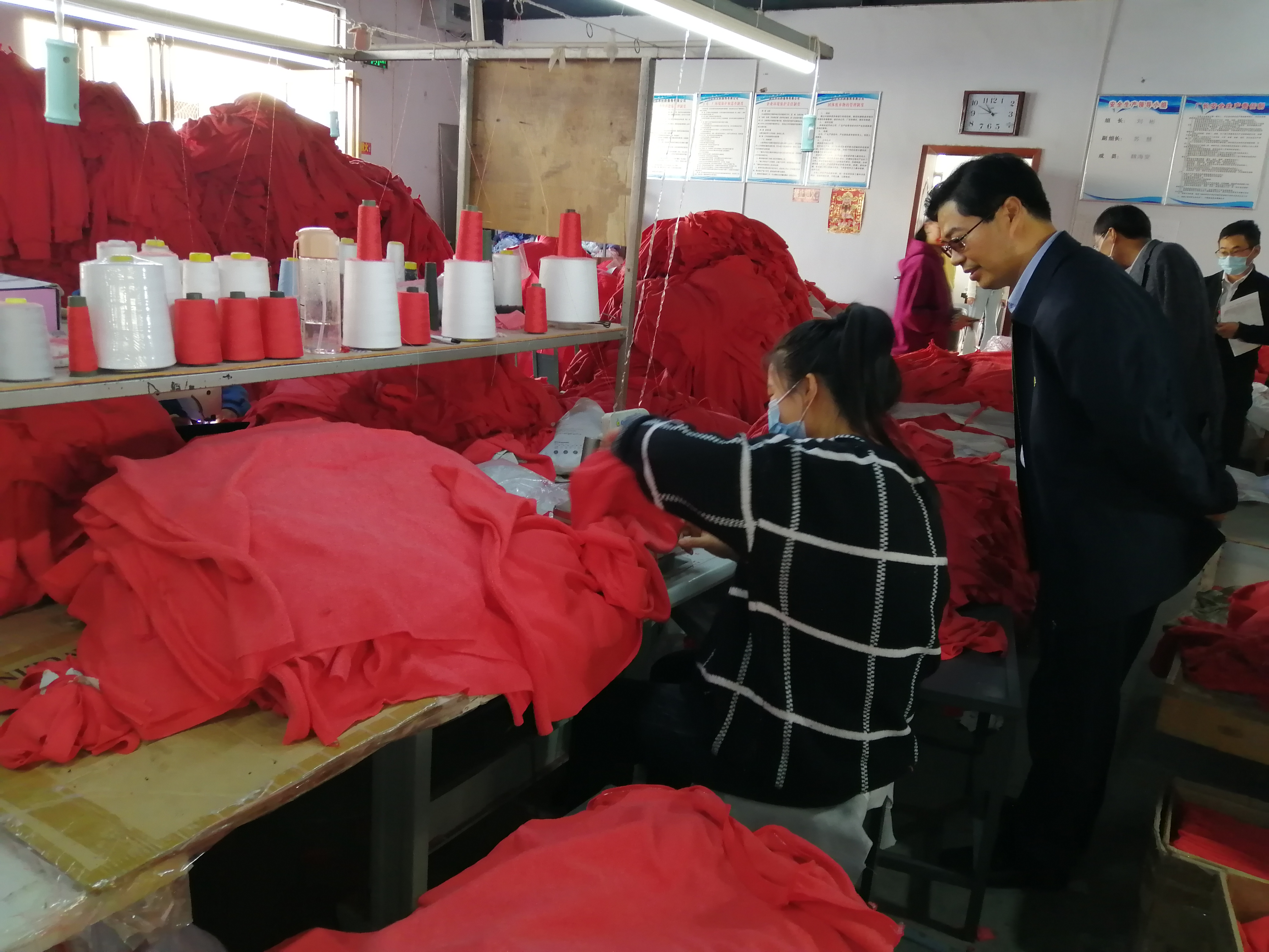 商丘市睢阳区卫健委开展“万人助万企”企业服务日活动