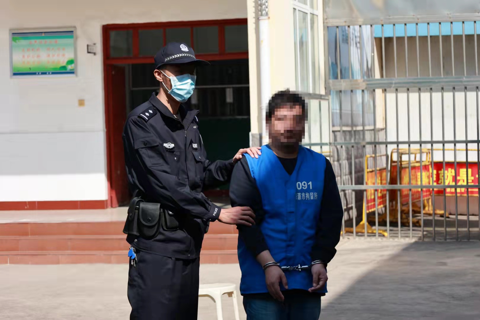 河南济源老赖拘留期满仍不还钱被依法逮捕