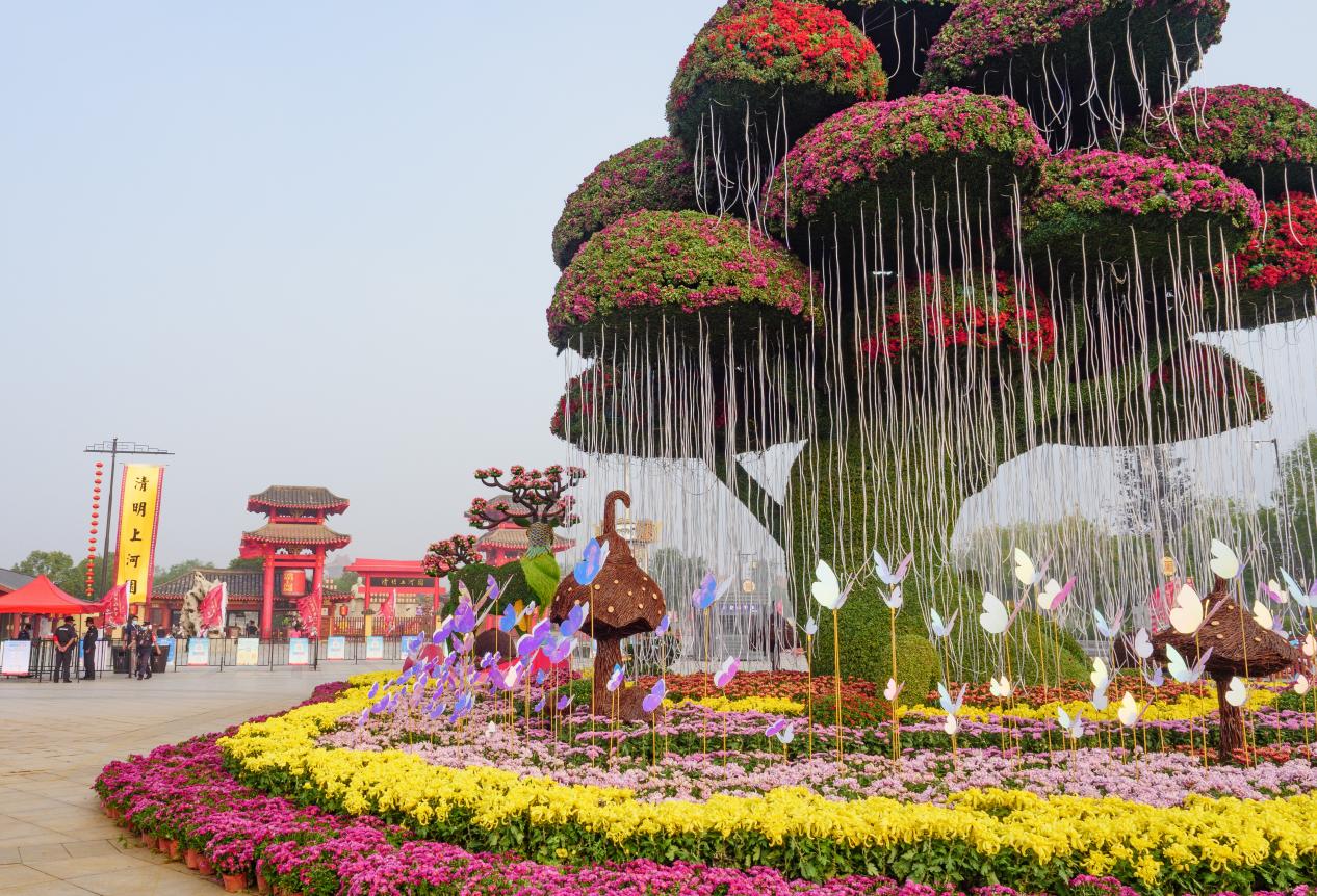 中国开封菊花文化节图片