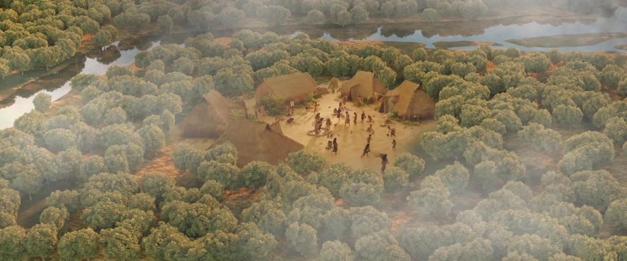 穿越千年史前探秘祖先的生活颠覆了我的想象